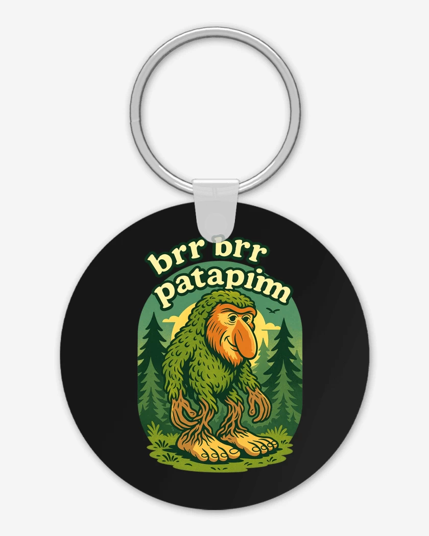 Llavero Brr brr Patapim
