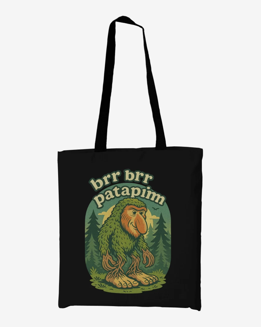 Totebag Brr brr Patapim