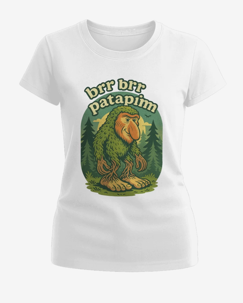 Polera de Mujer Blanco de Brr brr Patapim
