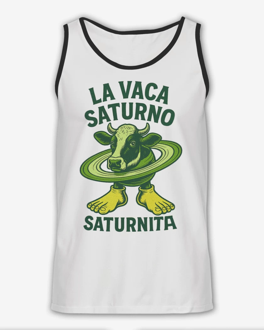 Sudadera La vaca saturno saturnita