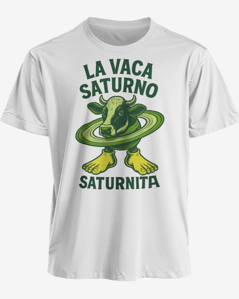 Polera La vaca saturno saturnita