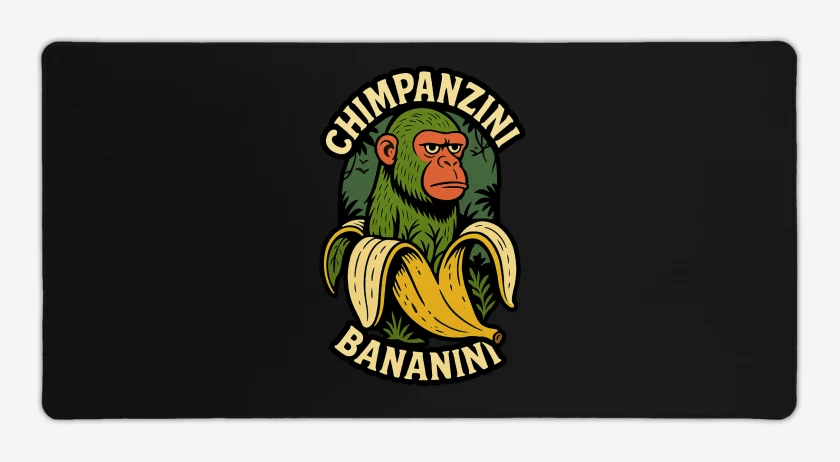 Mouse pad Gamer Chimpanzini bananini