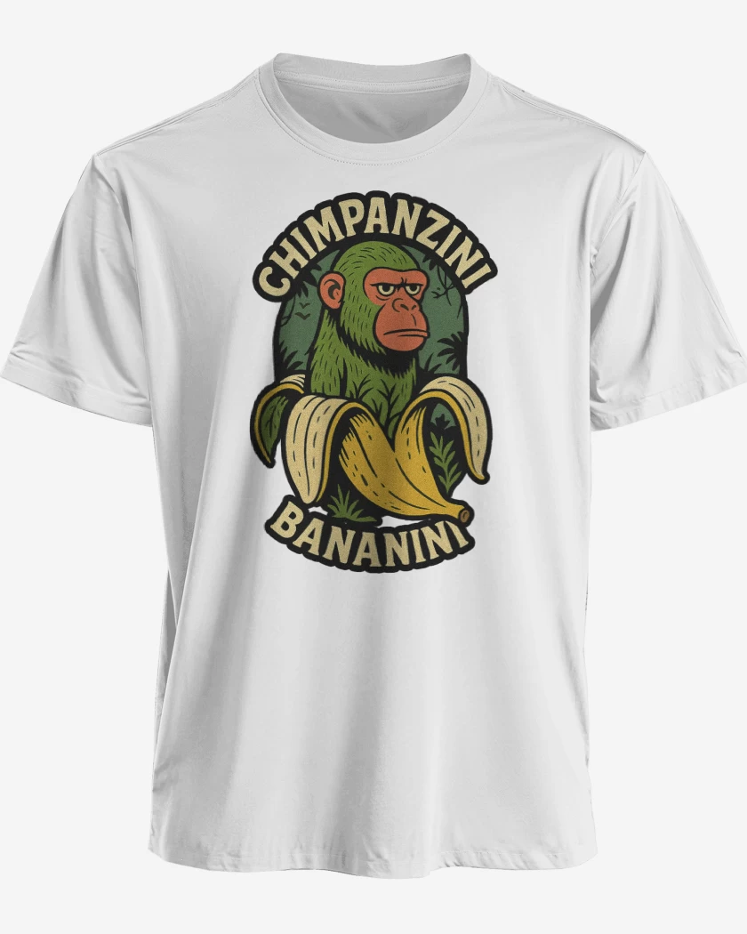Polera Chimpanzini bananini
