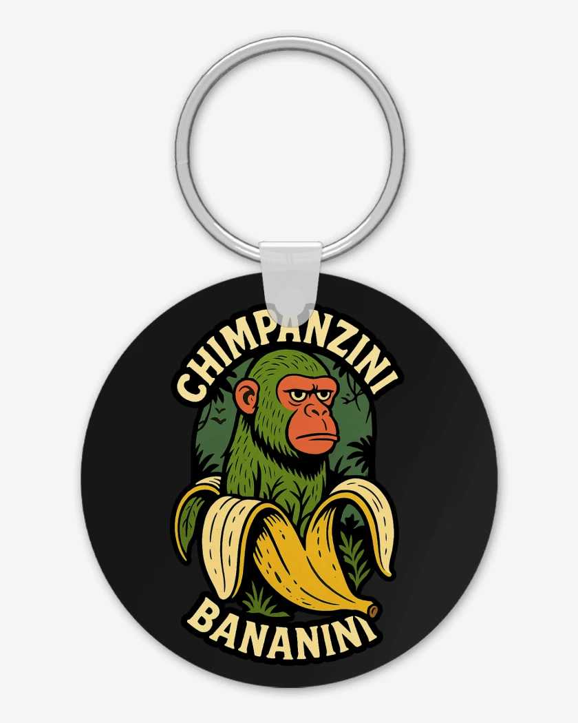 Llavero Chimpanzini bananini