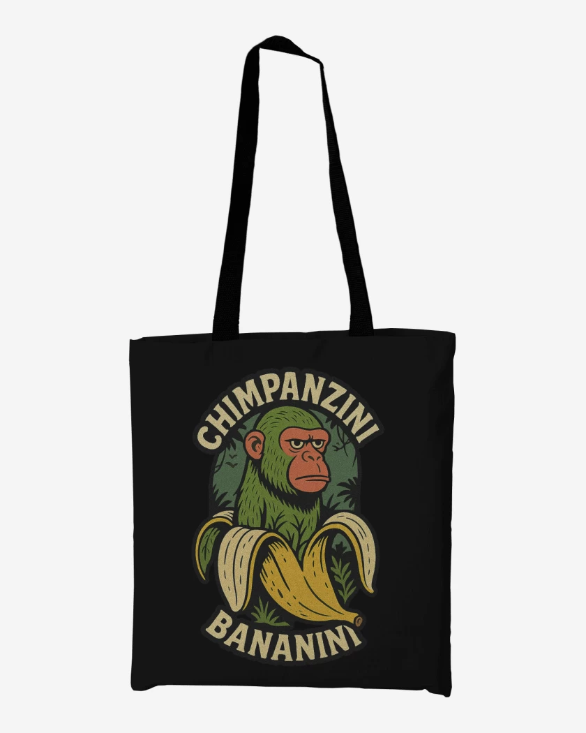 Totebag Chimpanzini bananini