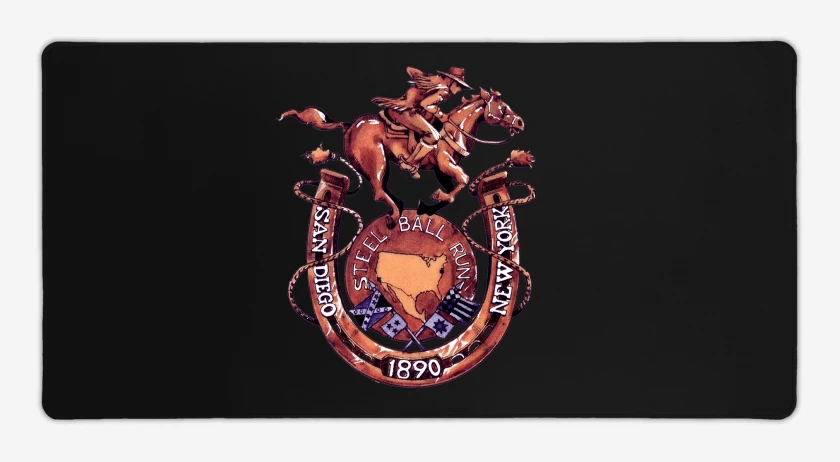 Mouse pad Gamer Steel Ball Run NY