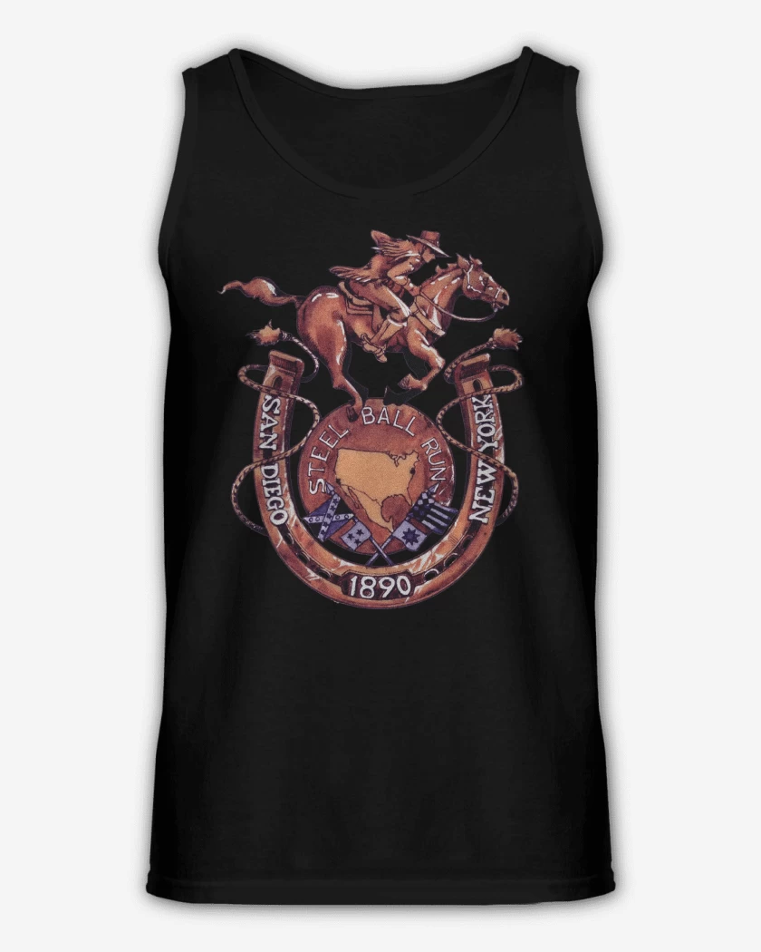 Sudadera Steel Ball Run NY