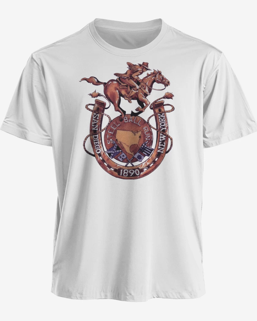Polera Steel Ball Run NY