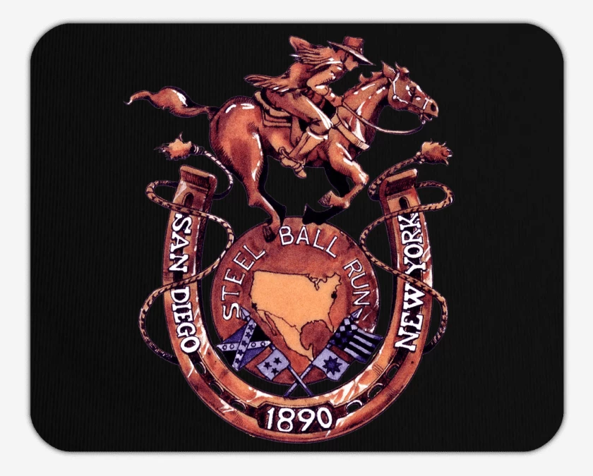Mousepad Steel Ball Run NY