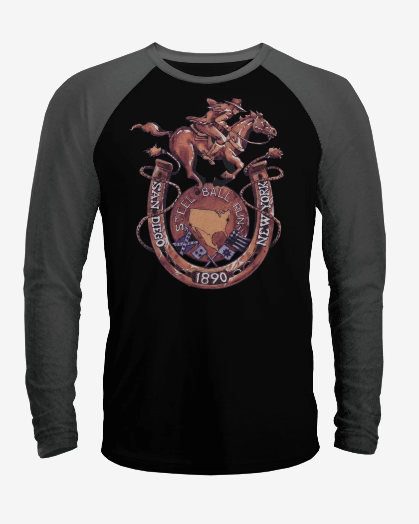 Polera Raglan Steel Ball Run NY