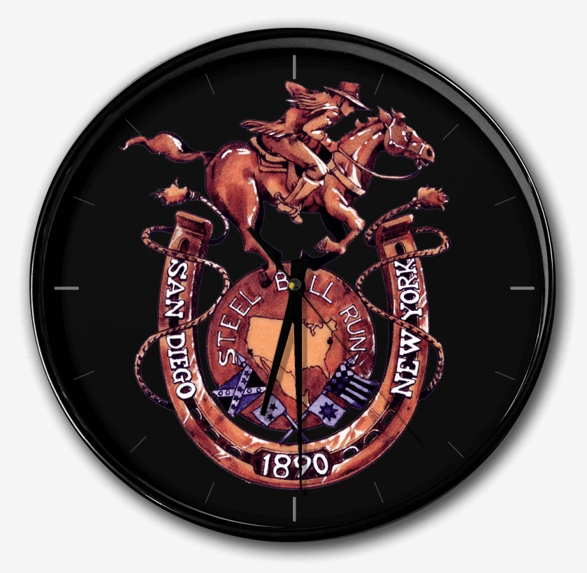 Reloj Steel Ball Run NY