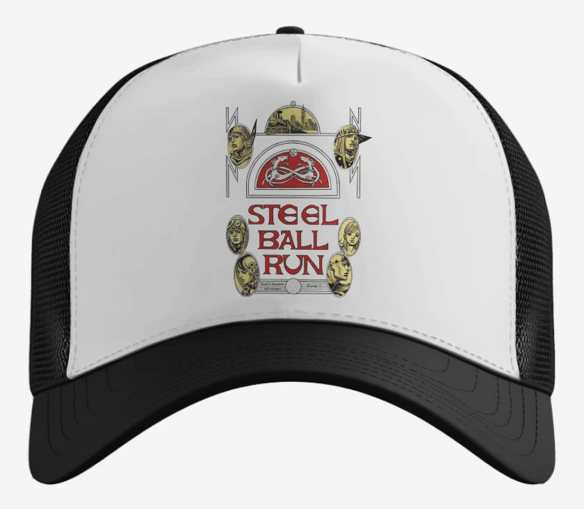 Gorro Jojos Steel Ball Run