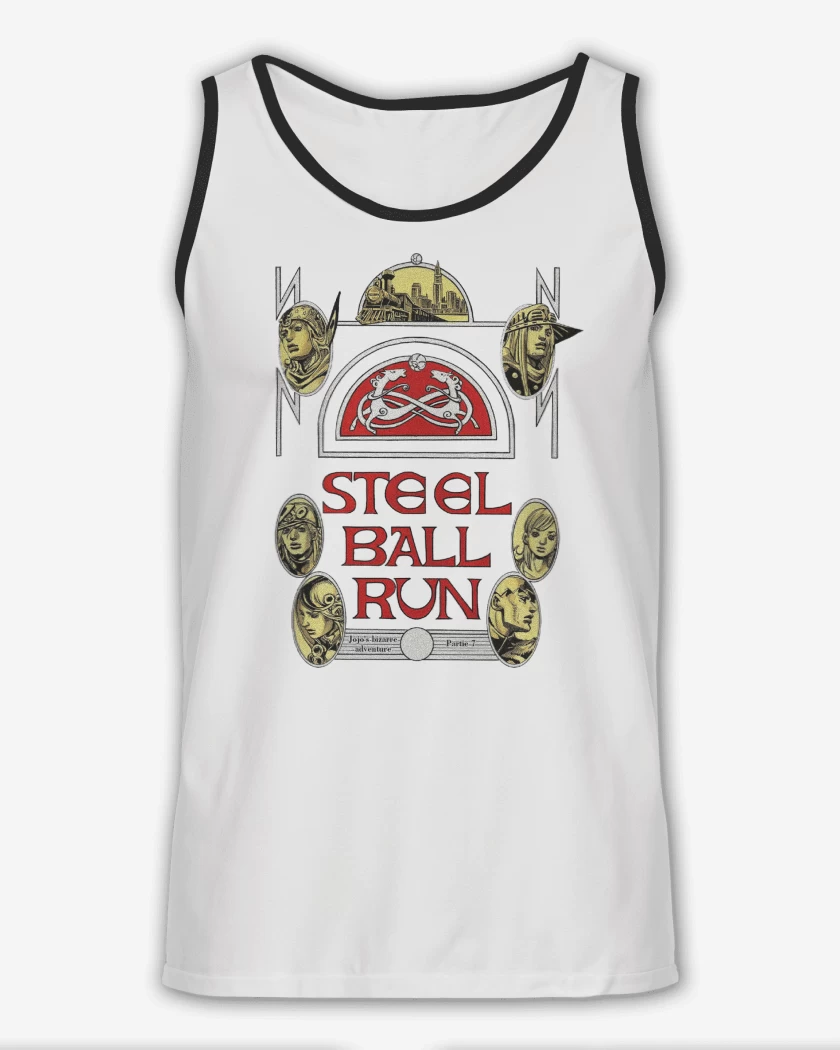 Sudadera Jojos Steel Ball Run