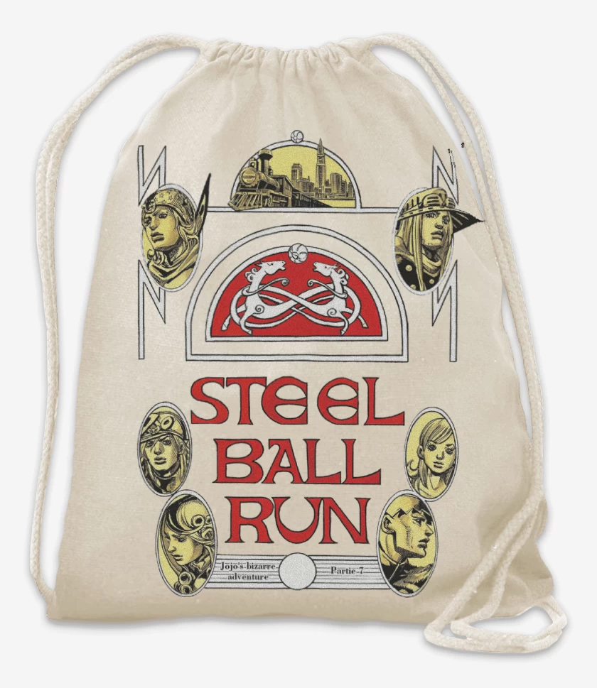 Mochila Jojos Steel Ball Run