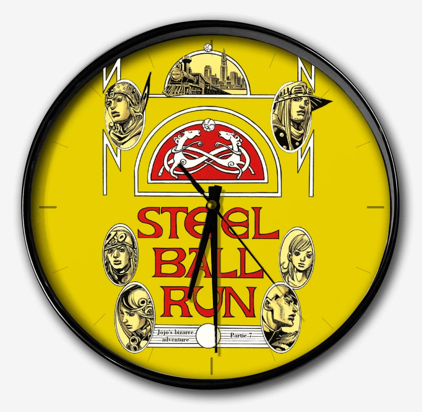 Reloj Jojos Steel Ball Run