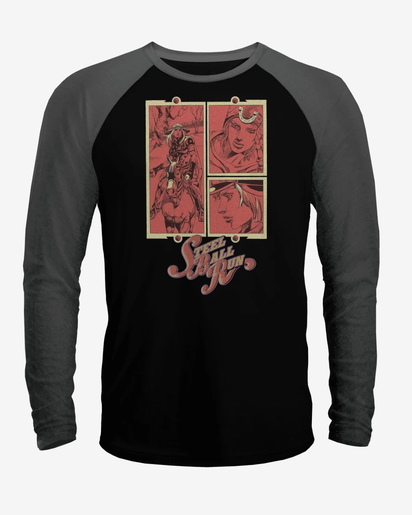 Polera Raglan Steel Ball 