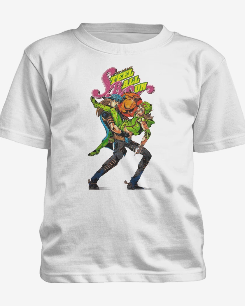 Polera de niño Blanco de Jojos Gyro & Johnny