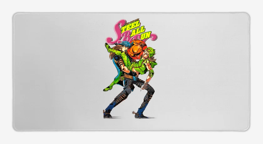 Mouse pad Gamer Jojos Gyro & Johnny