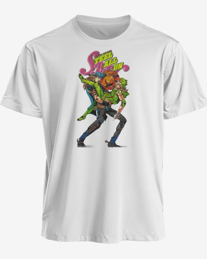 Polera Jojos Gyro & Johnny