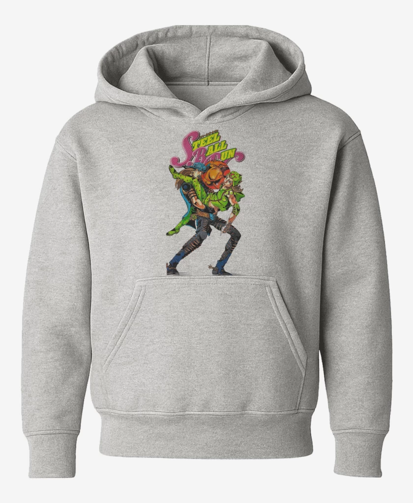 Poleron de niño Gris Melange de Jojos Gyro & Johnny