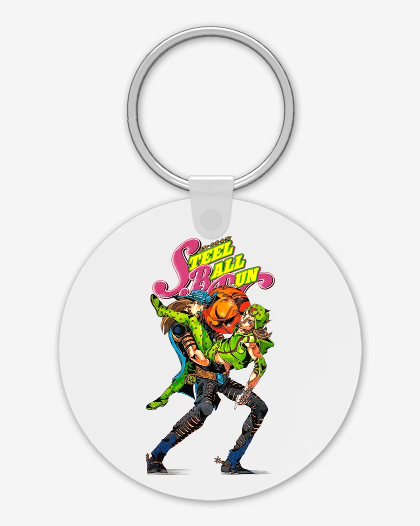 Llavero Jojos Gyro & Johnny