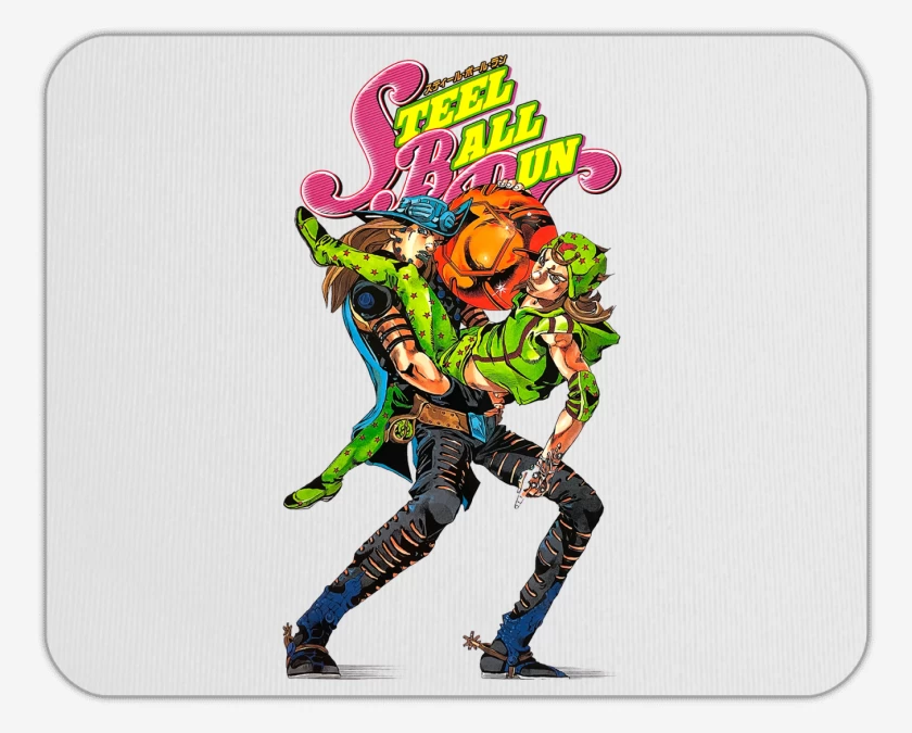 Mousepad Jojos Gyro & Johnny
