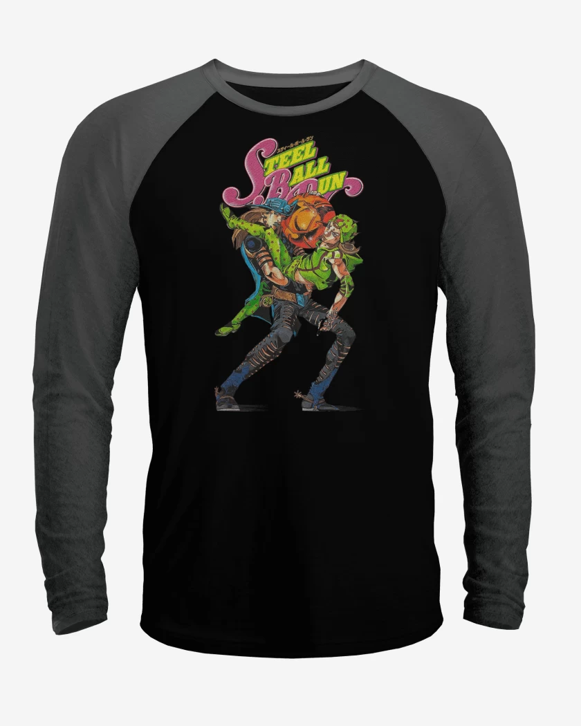 Polera Raglan Jojos Gyro & Johnny