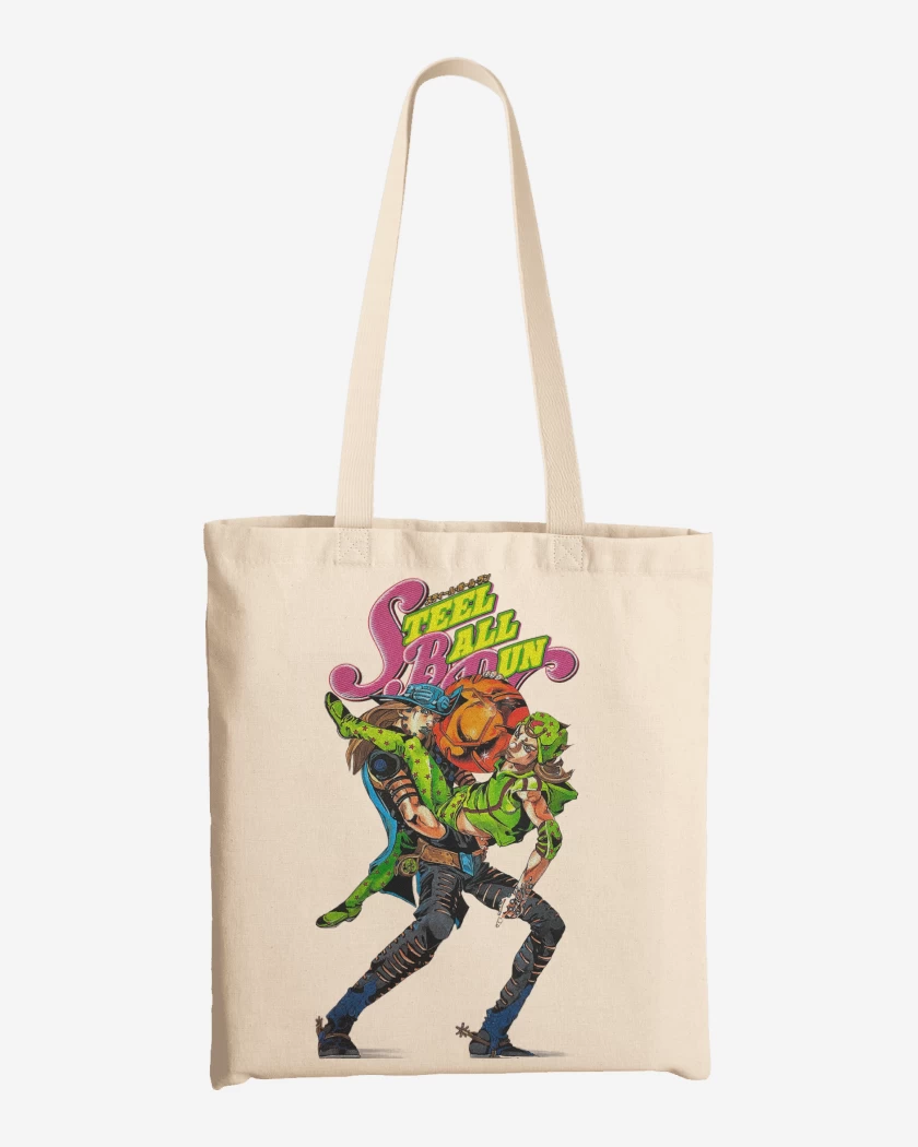 Totebag Jojos Gyro & Johnny