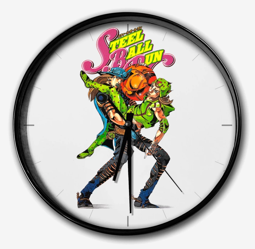 Reloj Jojos Gyro & Johnny
