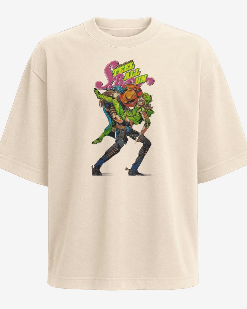 Polera Oversize Jojos Gyro & Johnny