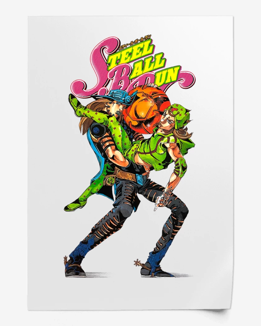 Print Jojos Gyro & Johnny