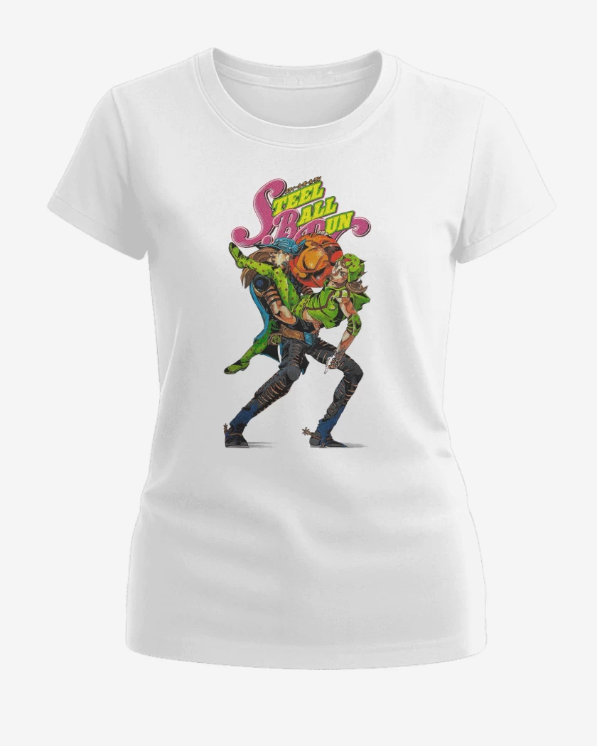 Polera de Mujer Blanco de Jojos Gyro & Johnny