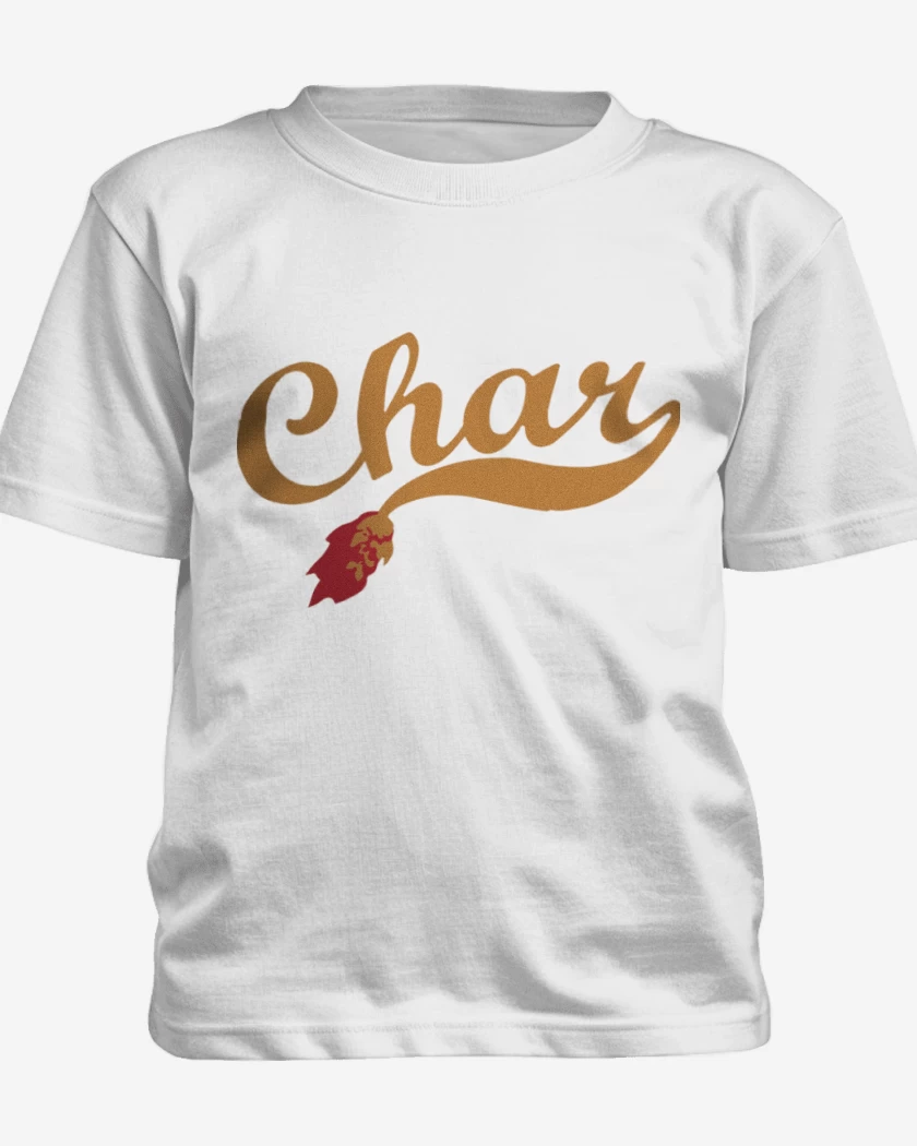 Polera de niño Blanco de Char