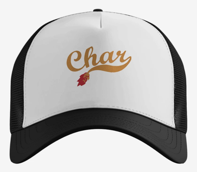 Gorro Blanco de Char