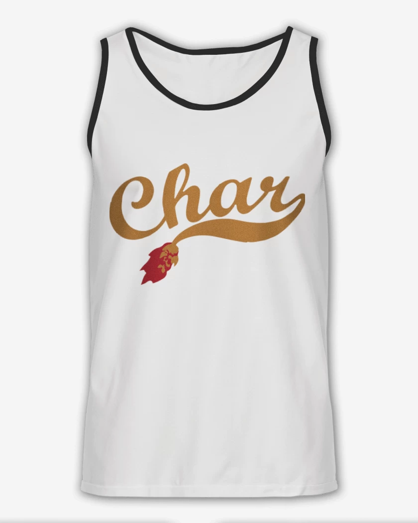 Sudadera Blanco de Char