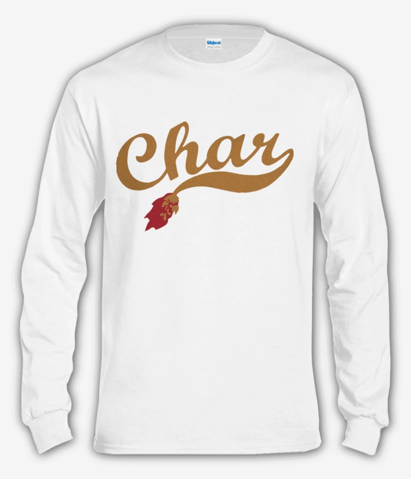 Polera manga larga Blanco de Char