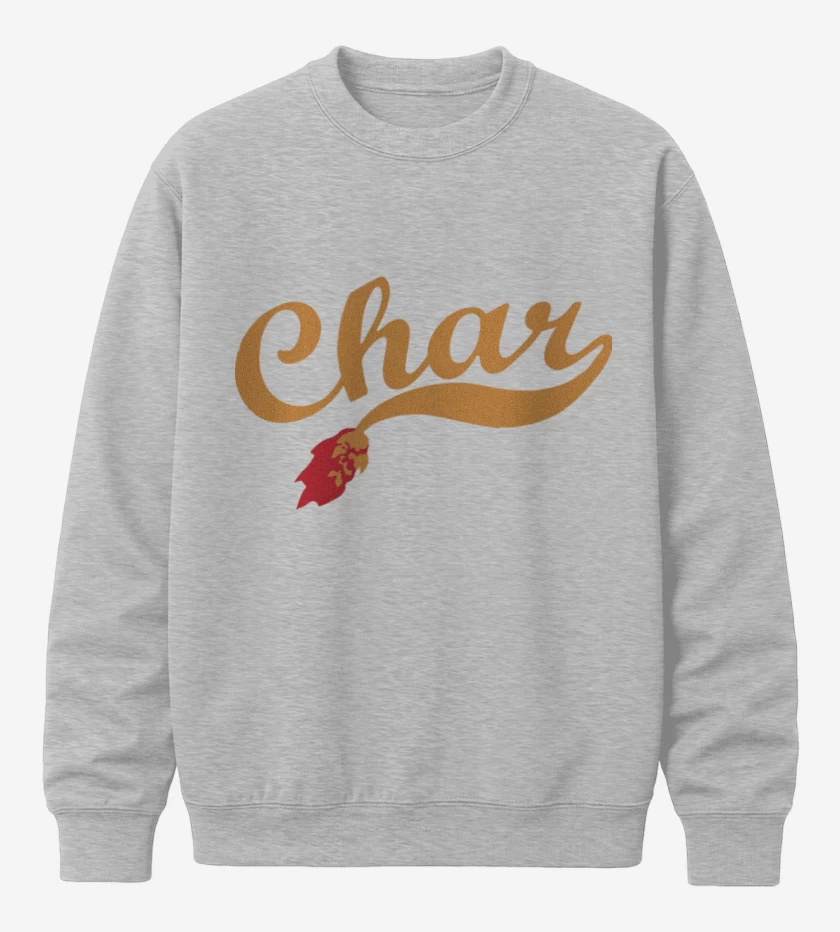 Poleron polo Gris Melange de Char