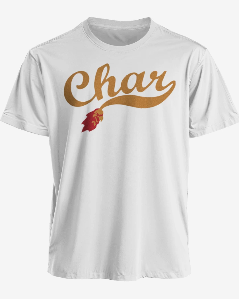Polera premium Blanco de Char