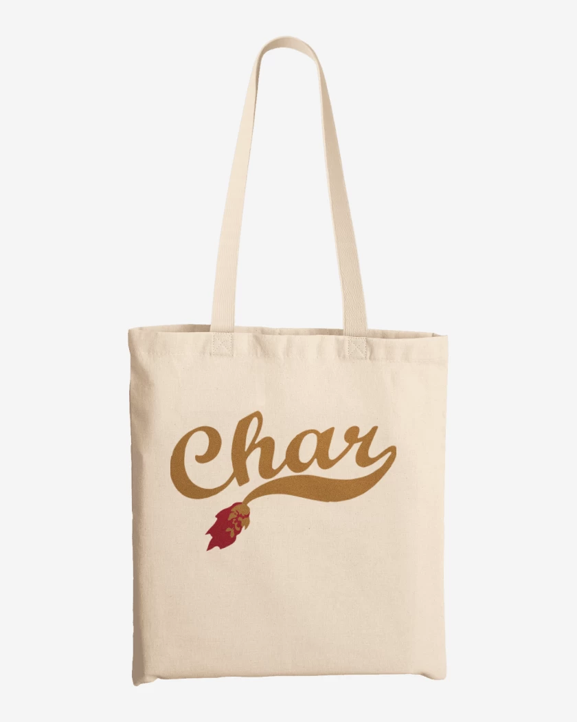 Totebag Blanco de Char