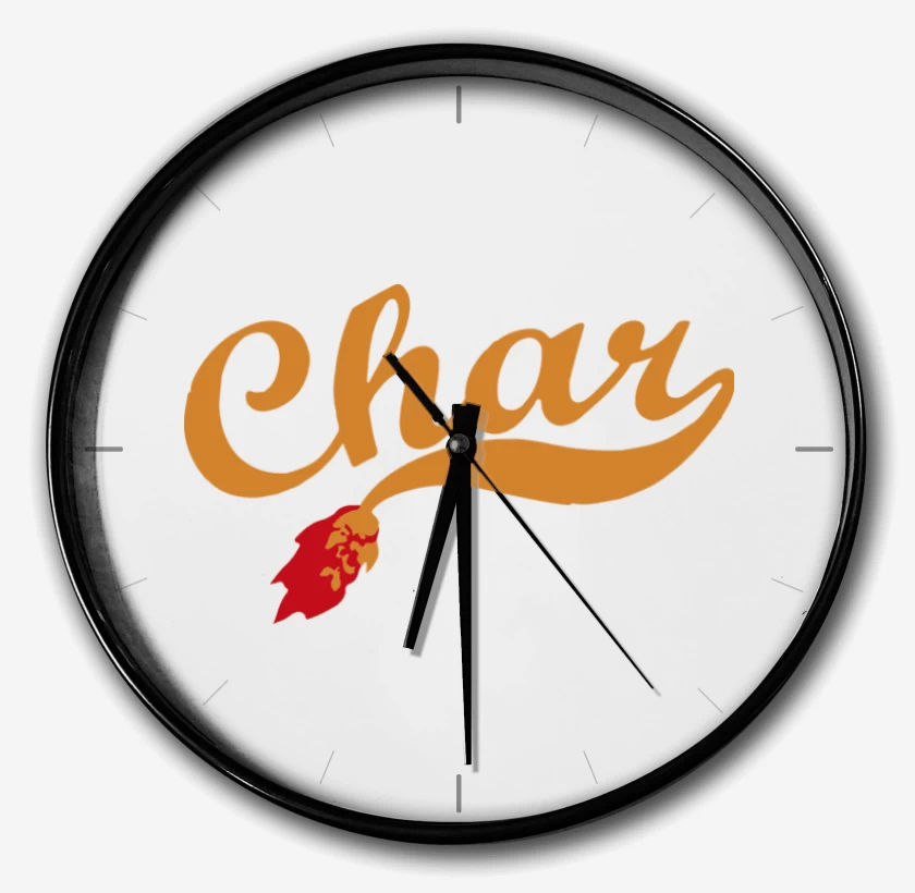 Reloj Blanco de Char