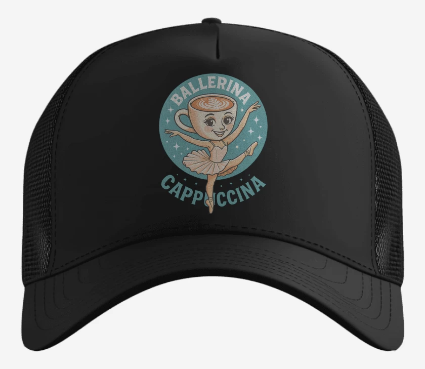 Gorro Ballerina cappuccina