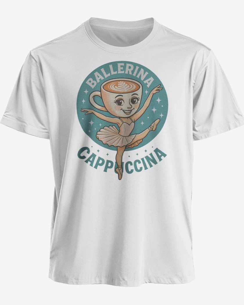 Polera Ballerina cappuccina