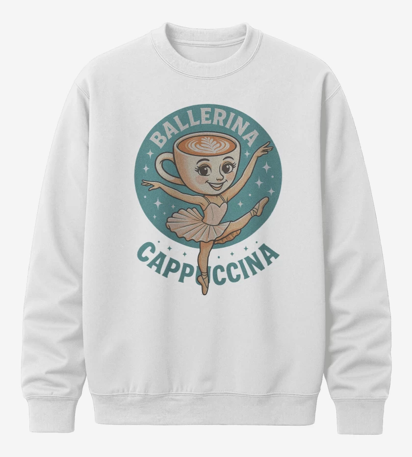Poleron polo Blanco de Ballerina cappuccina