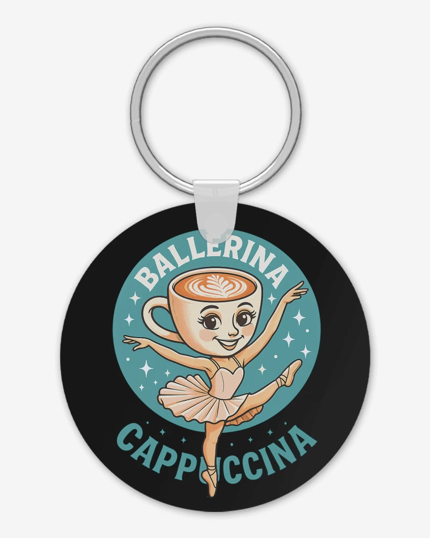 Llavero Ballerina cappuccina