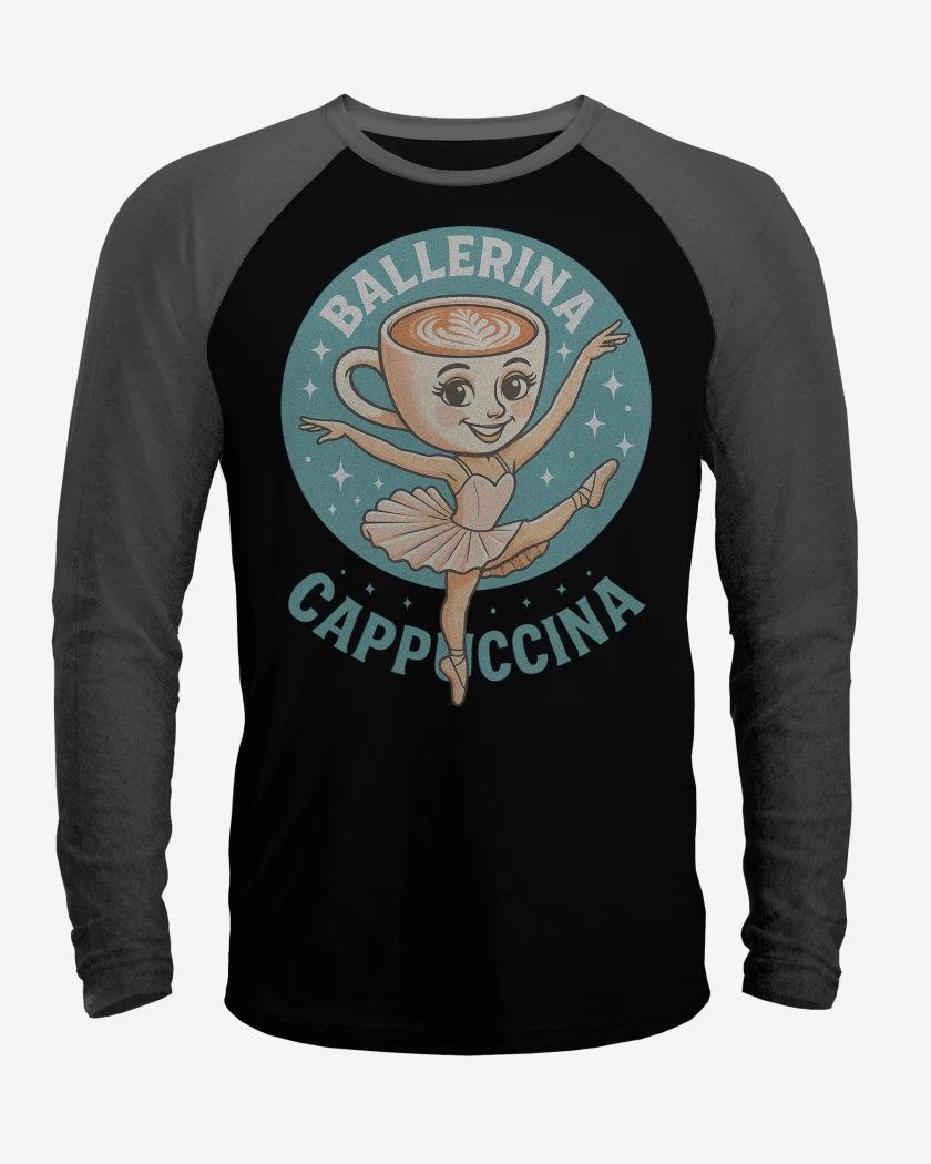 Polera Raglan Ballerina cappuccina