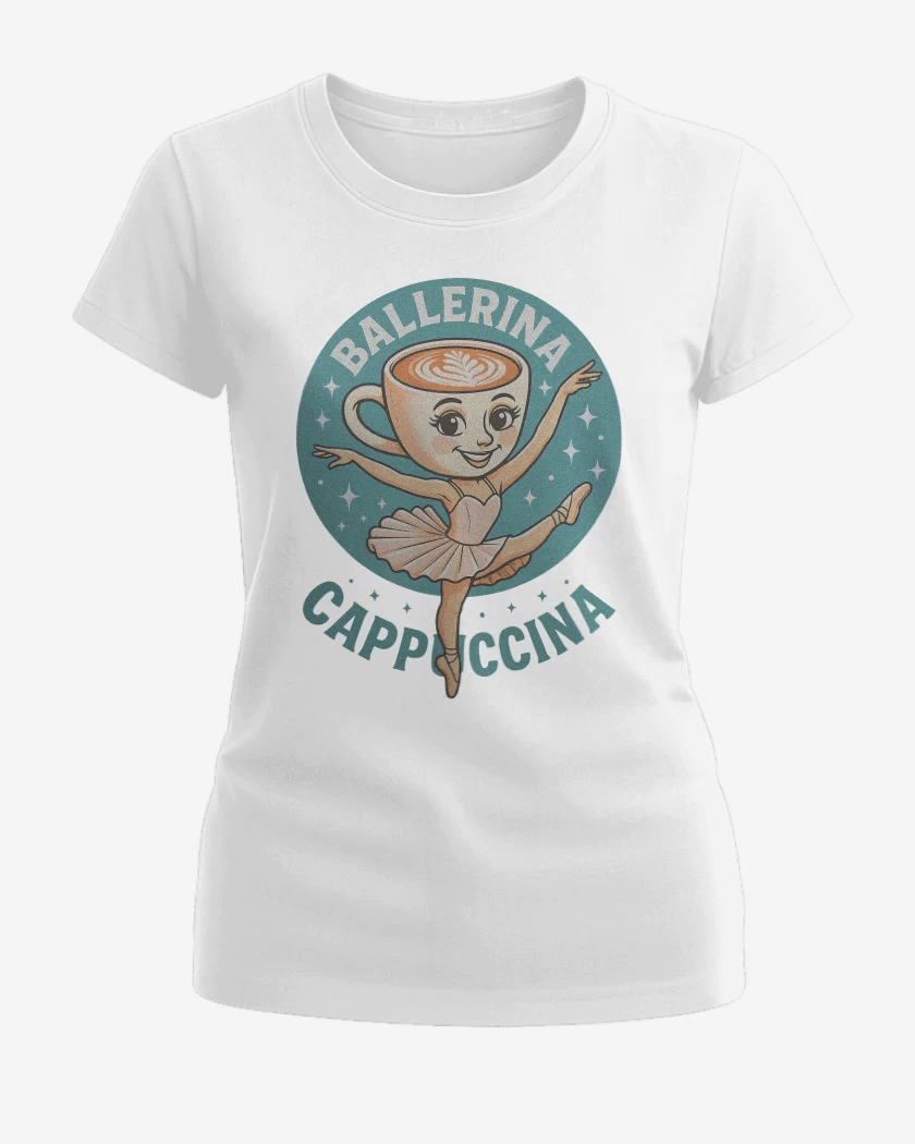 Polera de Mujer Blanco de Ballerina cappuccina