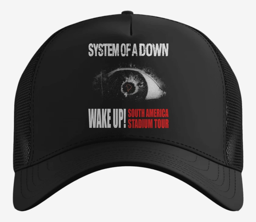 Gorro System of a Down Wake Up Tour