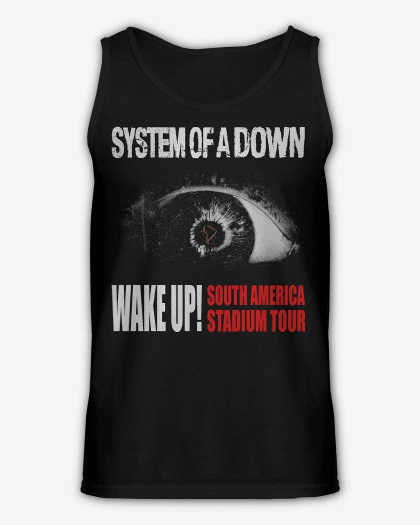 Sudadera System of a Down Wake Up Tour