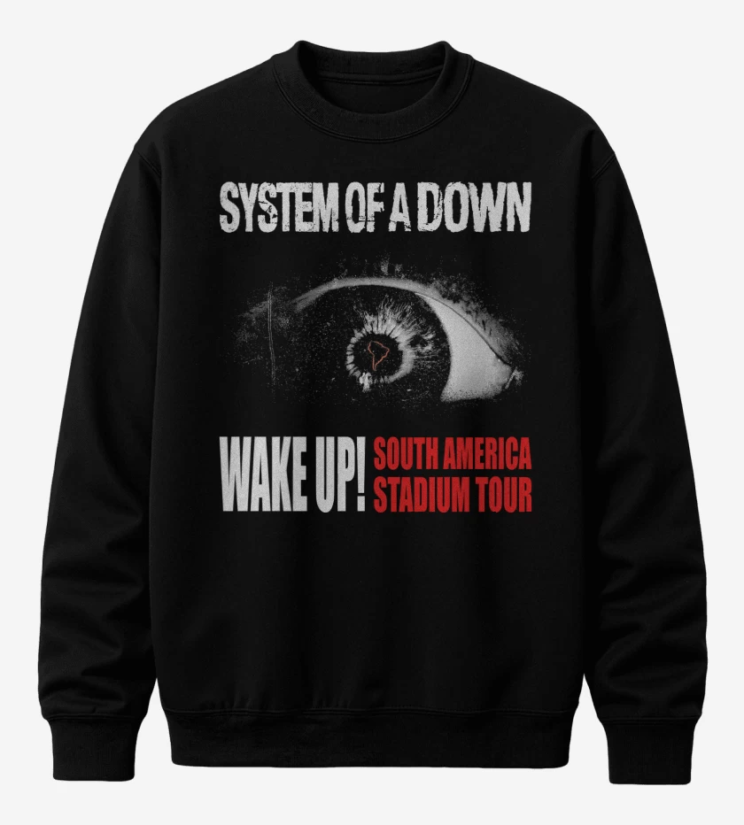 Poleron polo System of a Down Wake Up Tour