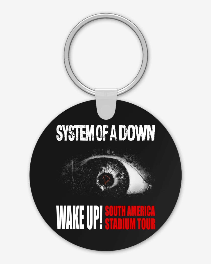 Llavero System of a Down Wake Up Tour